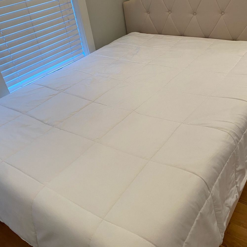 Queen Duvet Cover + insert both from Target.